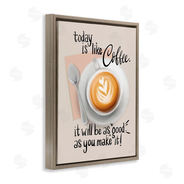 Stupell Industries House Fenway | Today Is Like Coffee Wall Art