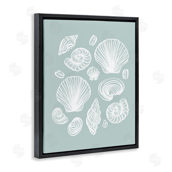 Stupell Industries House Fenway | Tossed Sea Shells Sea Foam Wall Art
