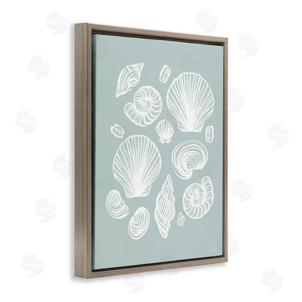 Stupell Industries House Fenway | Tossed Sea Shells Sea Foam Wall Art
