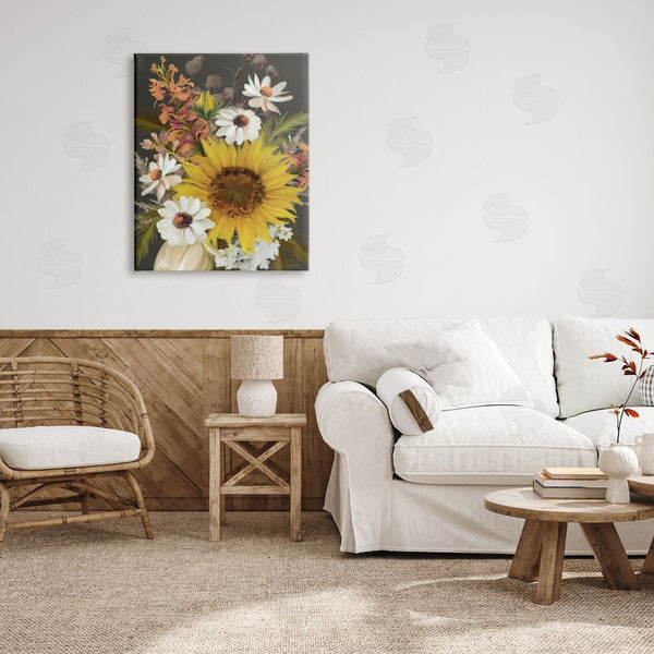 Stupell Industries House Fenway | Vintage Rural Florals Wall Art