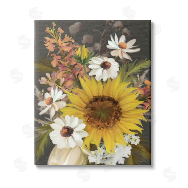 stupell industries House Fenway | Vintage Rural Florals Wall Art