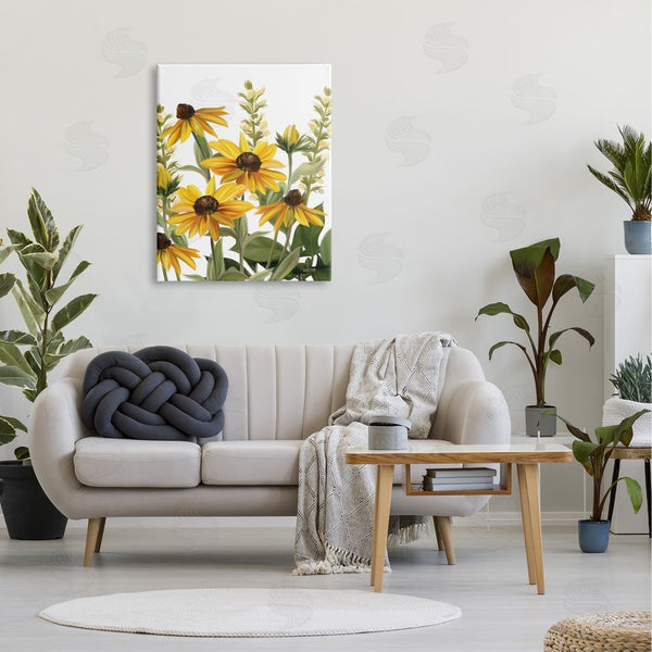 Stupell Industries House Fenway | Wild Yellow Daisies Spring Buds Tall Grass Painting Wall Art
