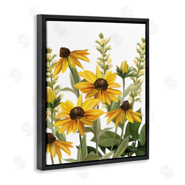 Stupell Industries House Fenway | Wild Yellow Daisies Spring Buds Tall Grass Painting Wall Art