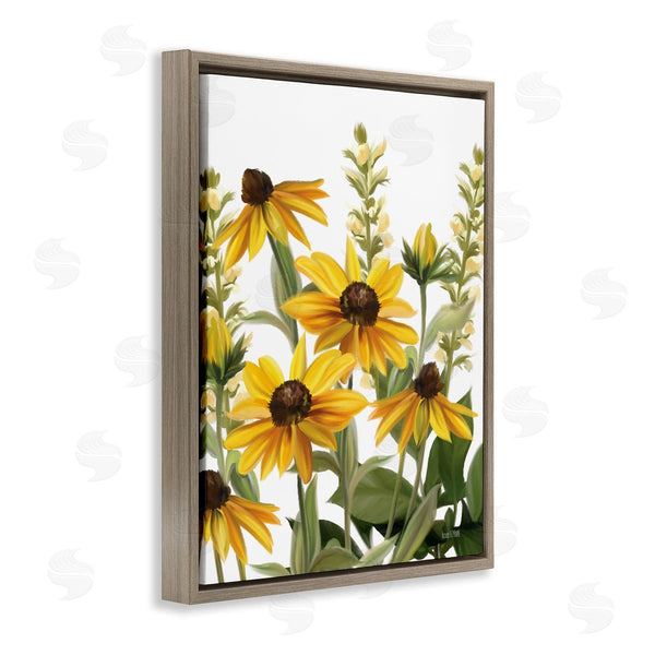 Stupell Industries House Fenway | Wild Yellow Daisies Spring Buds Tall Grass Painting Wall Art