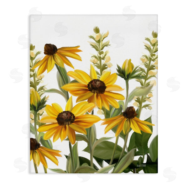 stupell industries House Fenway | Wild Yellow Daisies Spring Buds Tall Grass Painting Wall Art