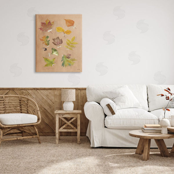 Stupell Industries House Fenway | Woodland Leaf Studies Wall Art