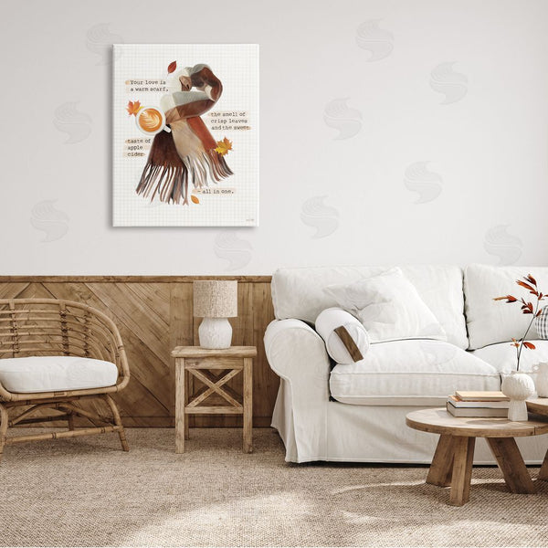 Stupell Industries House Fenway | Your Love Is A Warm Scarf Romantic Phrase Wall Art