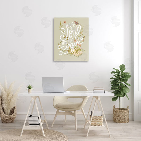 Stupell Industries House Fenway | Your Story Inspirational Wall Art