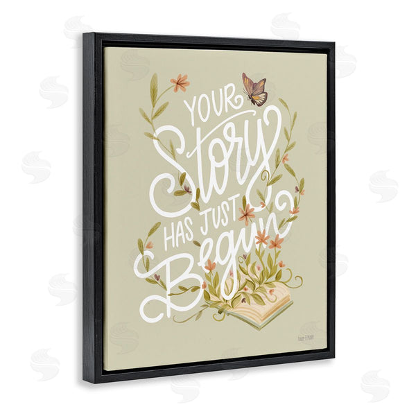 Stupell Industries House Fenway | Your Story Inspirational Wall Art