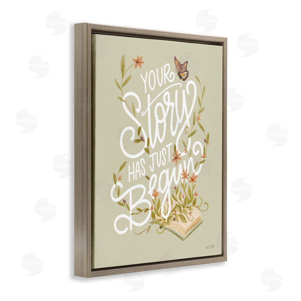 Stupell Industries House Fenway | Your Story Inspirational Wall Art
