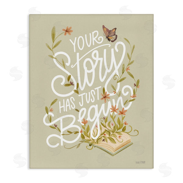 stupell industries House Fenway | Your Story Inspirational Wall Art