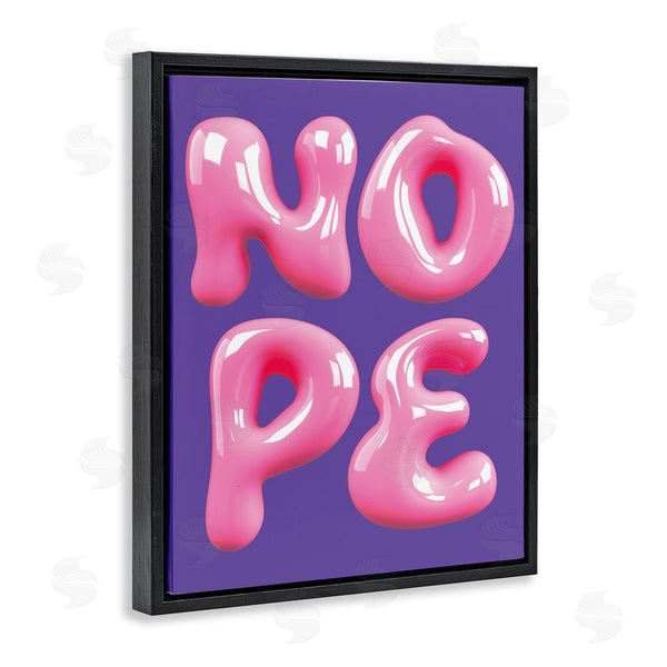Stupell Industries House Of Lulu | Abstract Nope Bold Text Wall Art