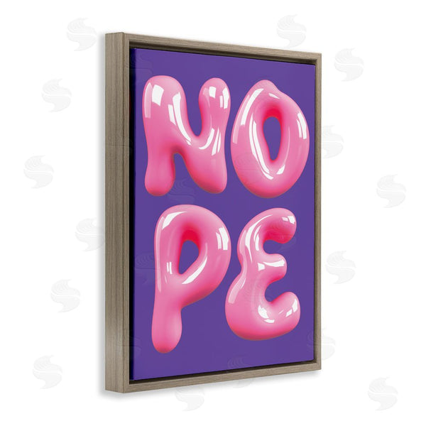 Stupell Industries House Of Lulu | Abstract Nope Bold Text Wall Art