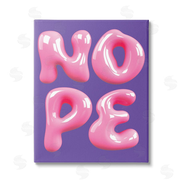 stupell industries House of Lulu | Abstract Nope Bold Text Wall Art