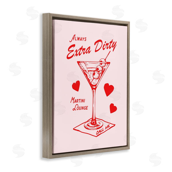 Stupell Industries House Of Lulu | Always Extra Dirty Martini