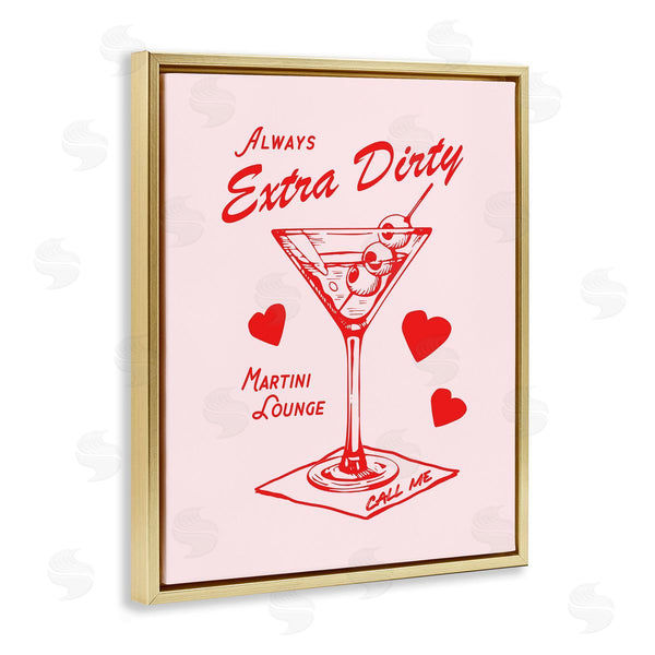 Stupell Industries House Of Lulu | Always Extra Dirty Martini
