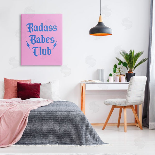 Stupell Industries House Of Lulu | Bad*ss Babes Club Phrase Wall Art