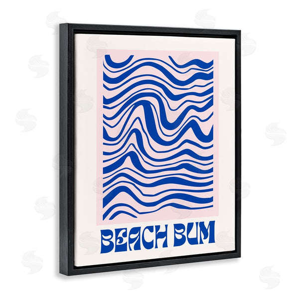Stupell Industries House Of Lulu | Beach Bum Abstract Waves