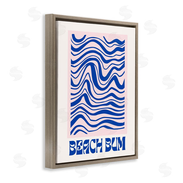 Stupell Industries House Of Lulu | Beach Bum Abstract Waves