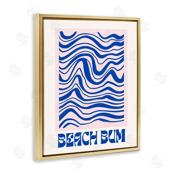 Stupell Industries House Of Lulu | Beach Bum Abstract Waves