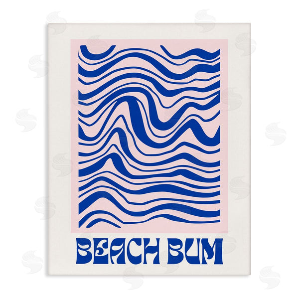 stupell industries House of Lulu | Beach Bum Abstract Waves