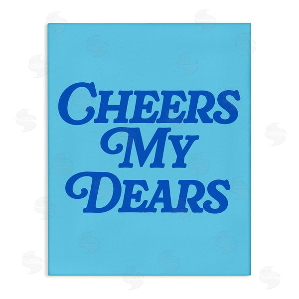 stupell industries House of Lulu | Blue Cheers My Dears