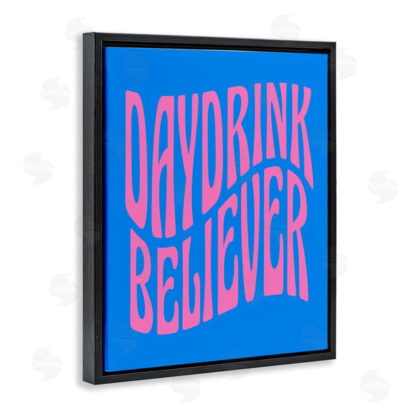 Stupell Industries House Of Lulu | Blue Day Drink Believer Wall Art
