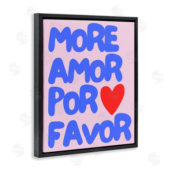 Stupell Industries House Of Lulu | Blue & Red More Amor Wall Art