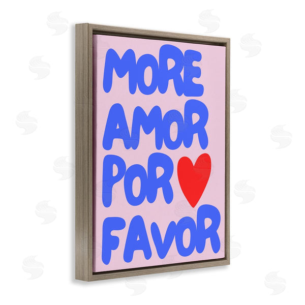 Stupell Industries House Of Lulu | Blue & Red More Amor Wall Art