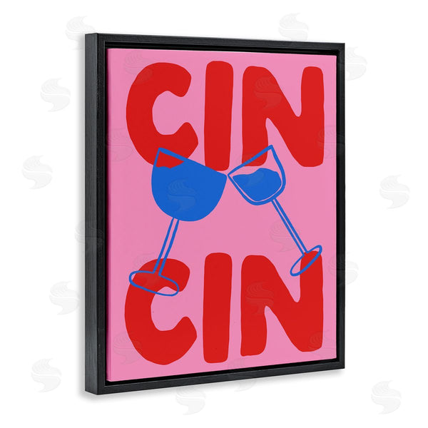 Stupell Industries House Of Lulu | Bold Cin Cin Cheers