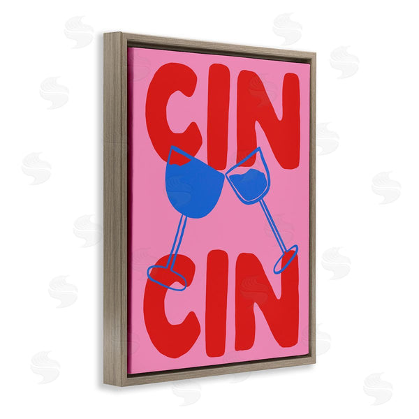Stupell Industries House Of Lulu | Bold Cin Cin Cheers