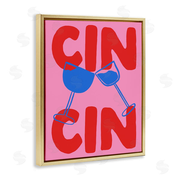 Stupell Industries House Of Lulu | Bold Cin Cin Cheers