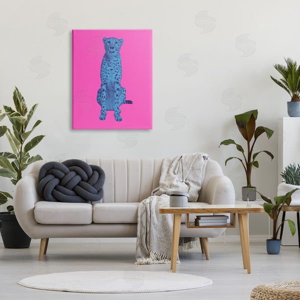 Stupell Industries House Of Lulu | Bold Leopard On Pink Wall Art