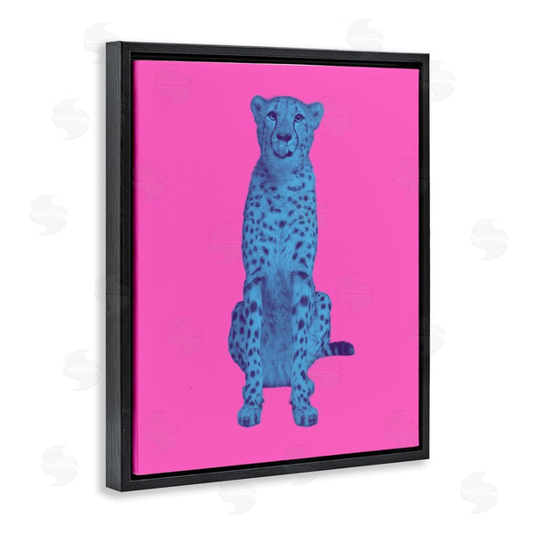 Stupell Industries House Of Lulu | Bold Leopard On Pink Wall Art