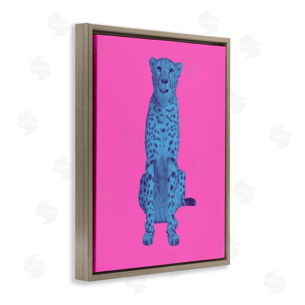 Stupell Industries House Of Lulu | Bold Leopard On Pink Wall Art