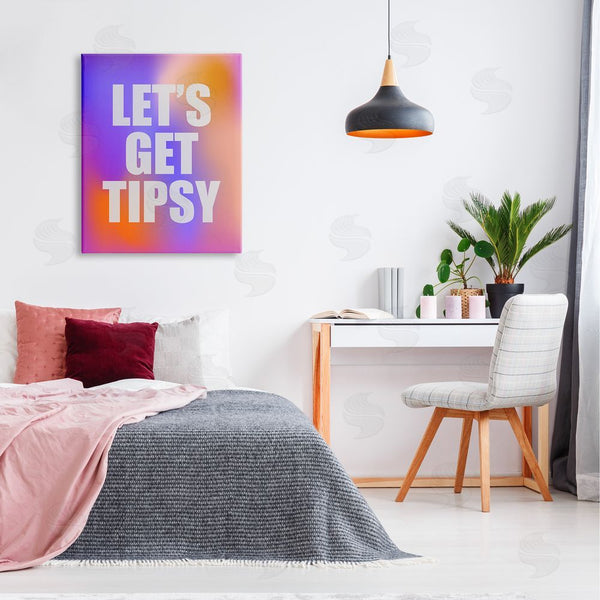 Stupell Industries House Of Lulu | Bold Let's Get Tipsy Wall Art