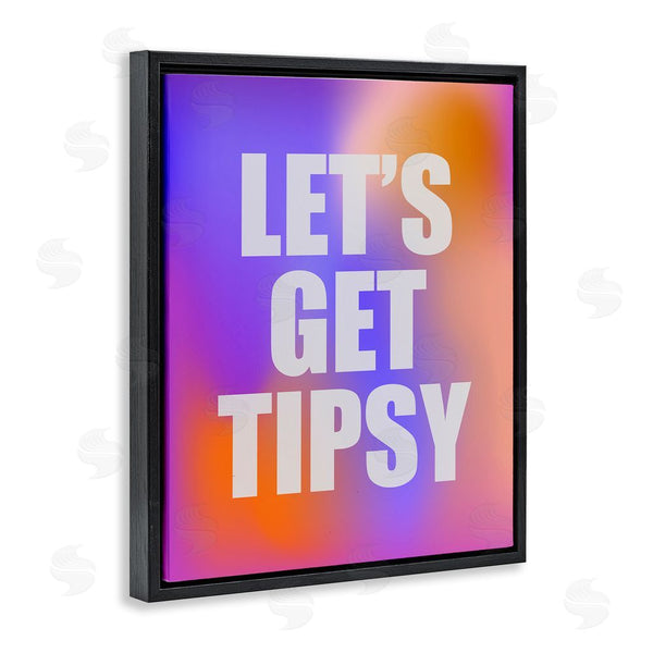 Stupell Industries House Of Lulu | Bold Let's Get Tipsy Wall Art