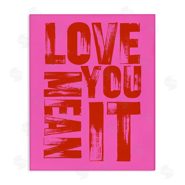 stupell industries House of Lulu | Bold Love You Mean It