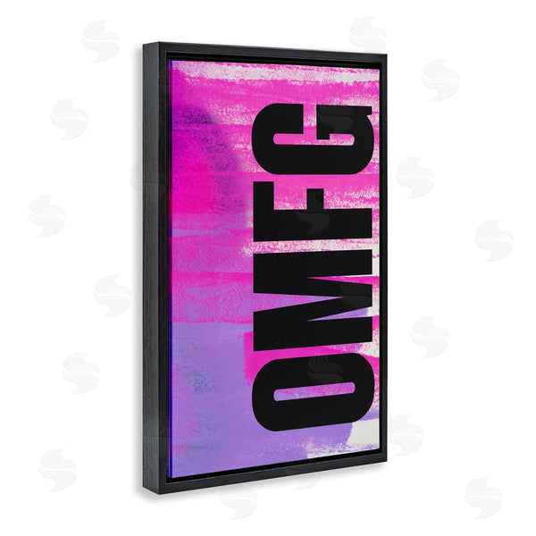 Stupell Industries House Of Lulu | Bold OMFG On Abstract Wall Art