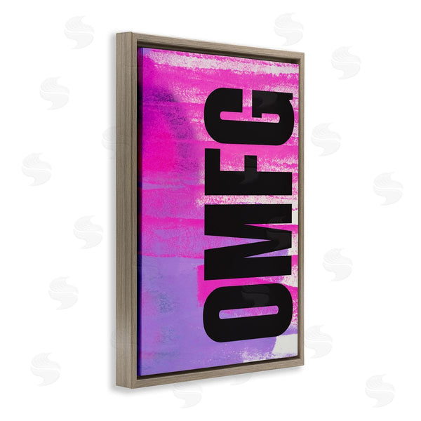 Stupell Industries House Of Lulu | Bold OMFG On Abstract Wall Art