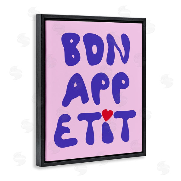 Stupell Industries House Of Lulu | Bon Appetit With Heart