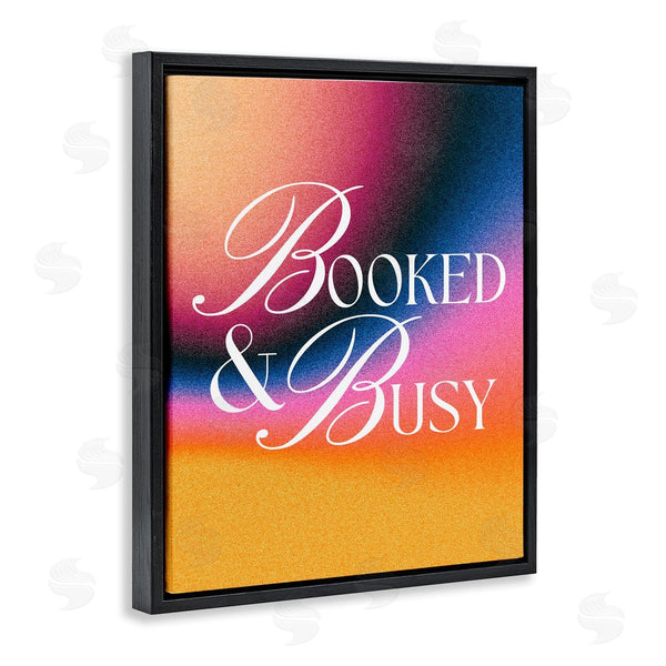 Stupell Industries House Of Lulu | Booked & Busy Gradient