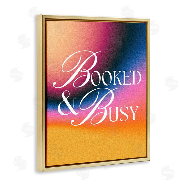 Stupell Industries House Of Lulu | Booked & Busy Gradient