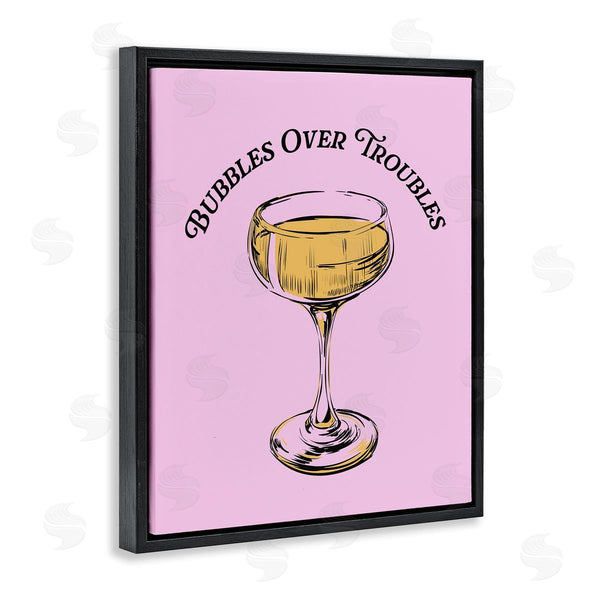 Stupell Industries House Of Lulu | Bubbles Over Troubles