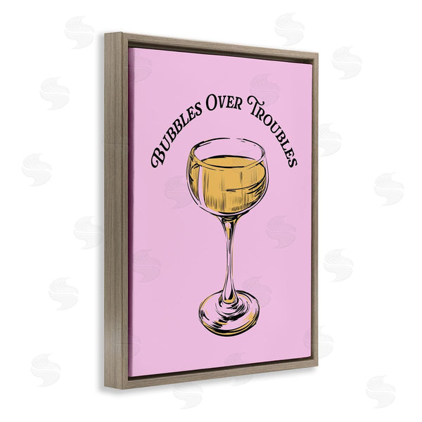 Stupell Industries House Of Lulu | Bubbles Over Troubles
