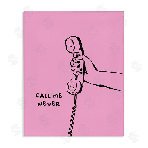 stupell industries House of Lulu | Call Me Never Phrase