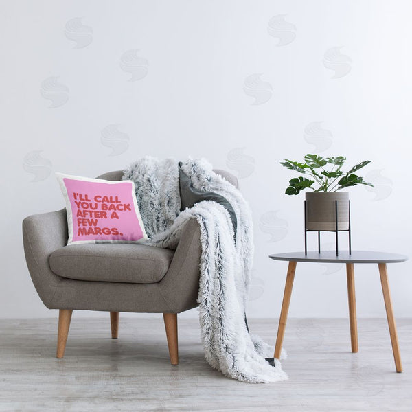 Stupell Industries House Of Lulu | Call You Back Funny Cocktail Printed Throw Pillow