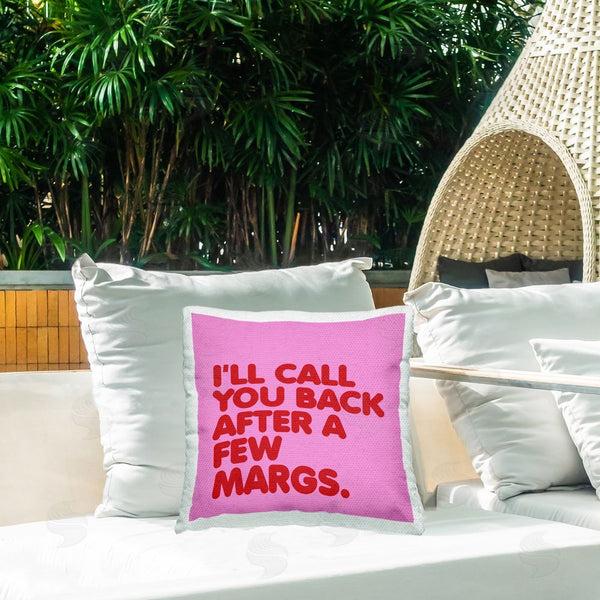 Stupell Industries House Of Lulu | Call You Back Funny Cocktail Printed Throw Pillow