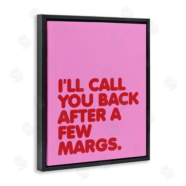 Stupell Industries House Of Lulu | Call You Back Funny Phrase Wall Art