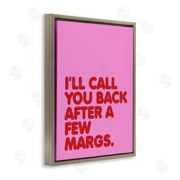 Stupell Industries House Of Lulu | Call You Back Funny Phrase Wall Art